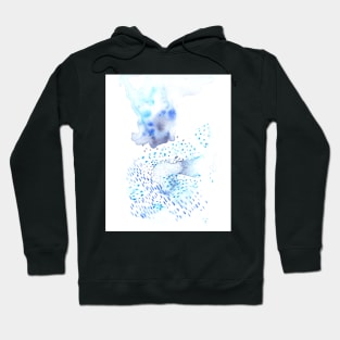 Blue Water Hoodie